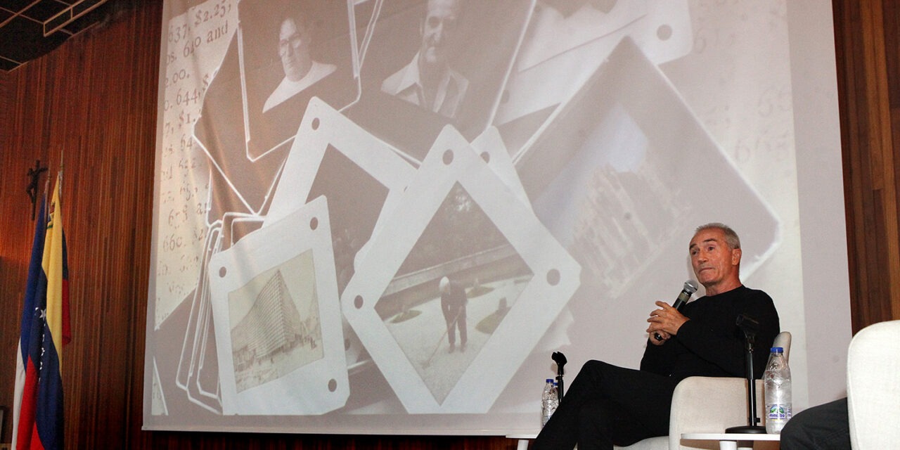 Francisco Bielsa ofreció novena lección inaugural de Arquitectura UCAB