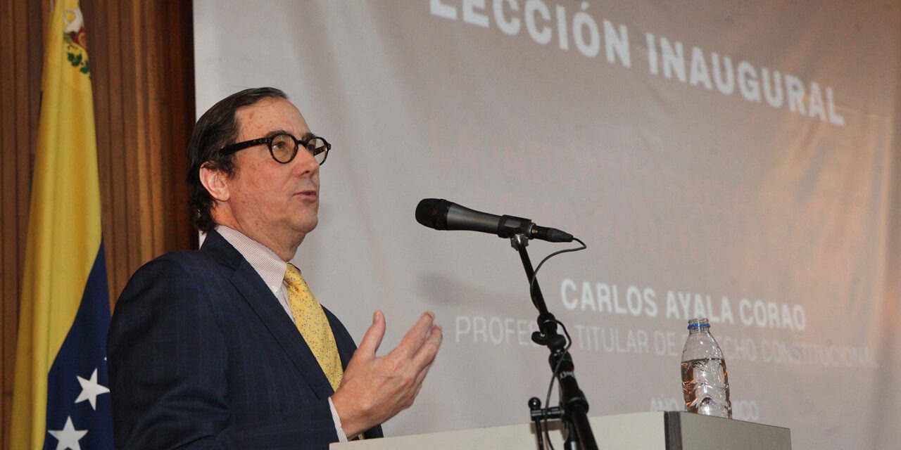 Carlos Ayala Corao: «No se puede construir la independencia judicial sin democracia»