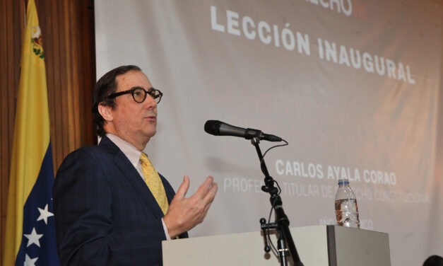 Carlos Ayala Corao: «No se puede construir la independencia judicial sin democracia»