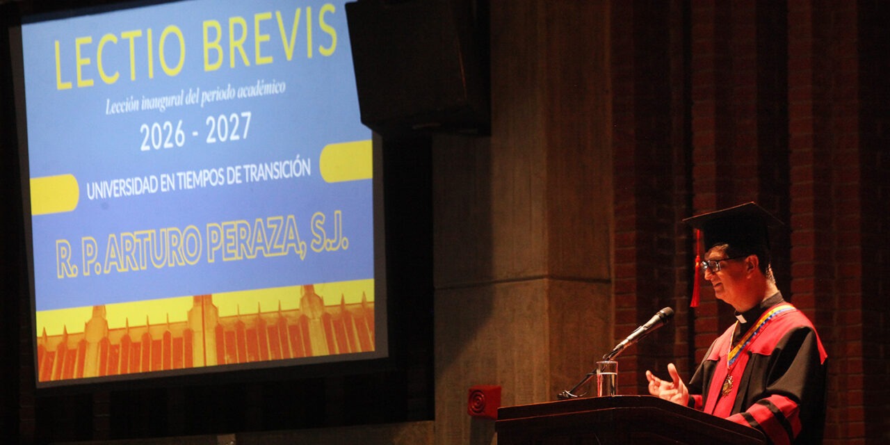 Rector Arturo Peraza comprometió a la UCAB con la recuperación del Estado de derecho y la democracia