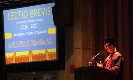 Rector Arturo Peraza comprometió a la UCAB con la recuperación del Estado de derecho y la democracia