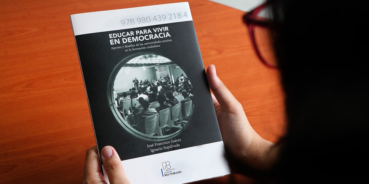 Nuevo libro de la UCAB: universidades jesuitas deben fortalecer educación para la democracia