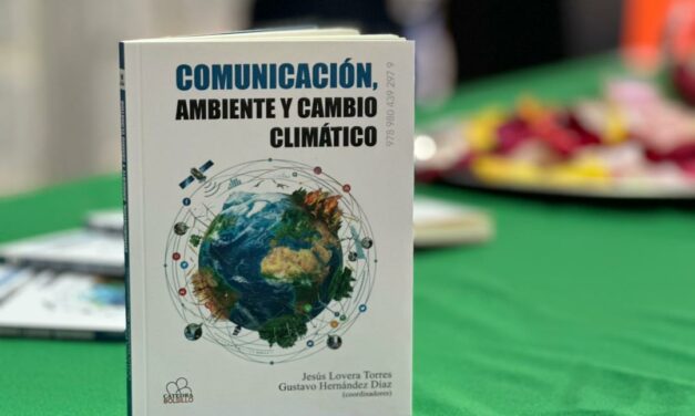 Libro sobre el rol de la comunicación ante el cambio climático presentó la UCAB