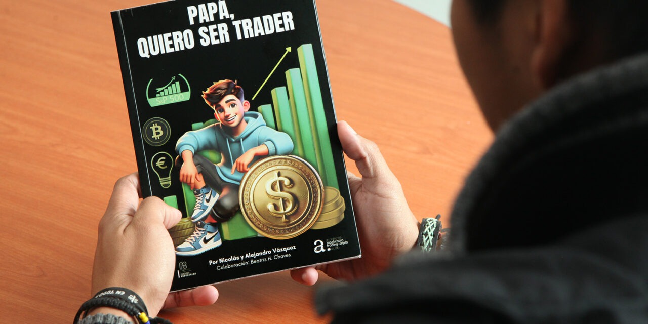 «Papá, quiero ser trader», una guía financiera para adolescentes con sello UCAB