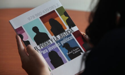 «El poder y la justicia para jóvenes políticos»: un breve libro de coordenadas para las nuevas generaciones de líderes