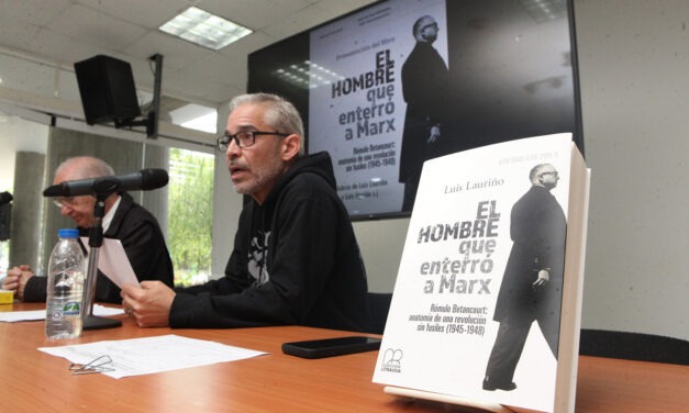 Nuevo libro de abediciones expone teoría del poder de Rómulo Betancourt bajo una lupa distinta