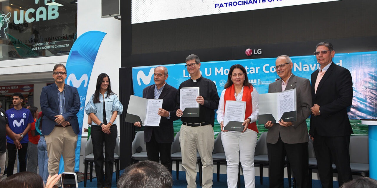 Liga U Movistar se fortalece con firma de convenio, más atletas y nuevas disciplinas deportivas