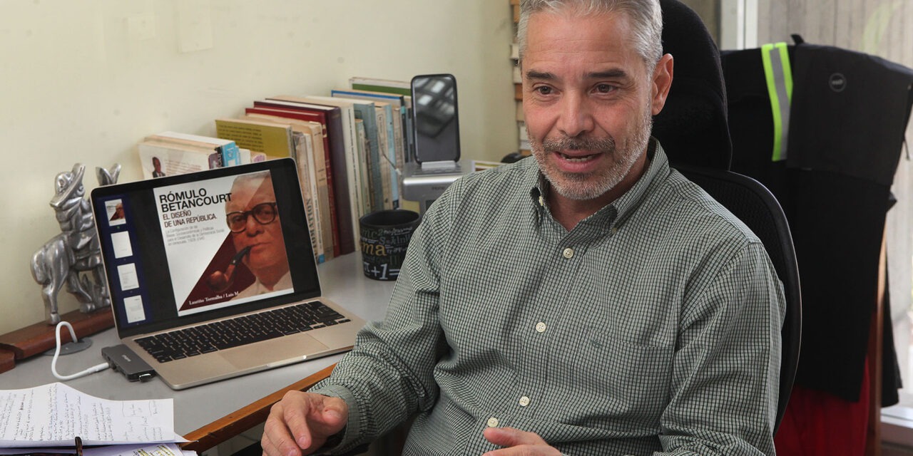 Luis Lauriño: “Rómulo Betancourt tomó medidas sistémicas que permitieron el desarrollo de Venezuela desde la nada”