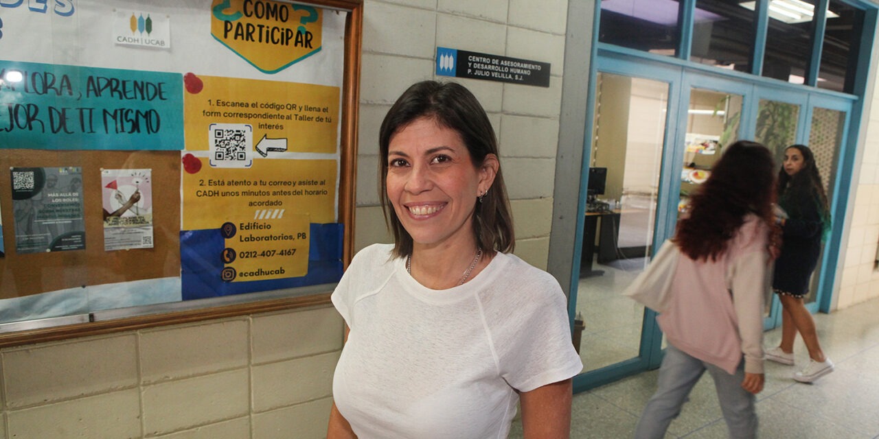 Psicóloga María Elisa Castillo: «Queremos que el CADH sea un espacio de bienestar»