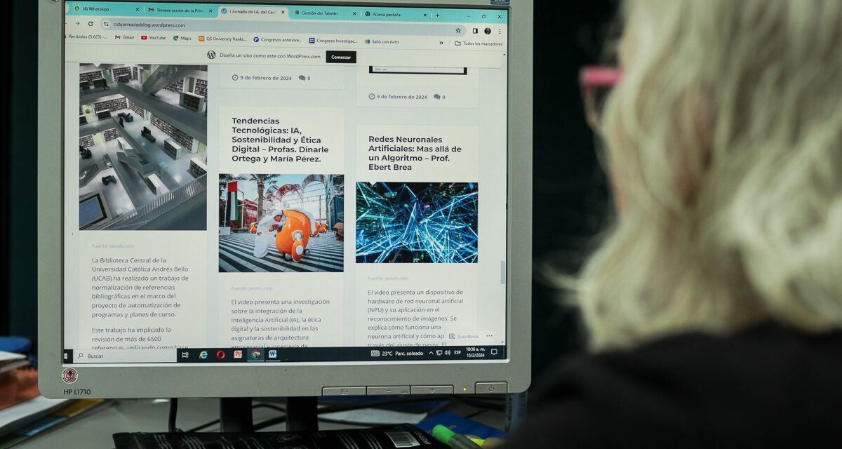 Inteligencia Artificial aplicada: CIDI UCAB realizó sus primeras Jornadas de IA