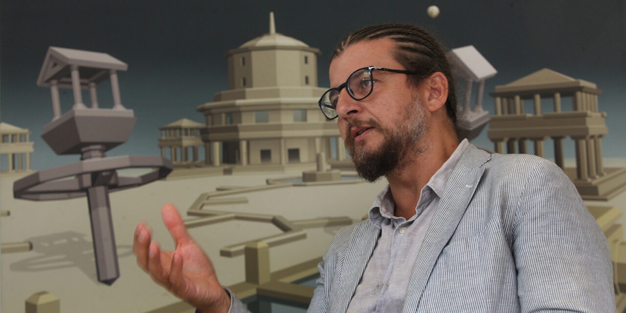 Massimo Leone, semiólogo italiano, disertó en la UCAB sobre tecnología y humanidad