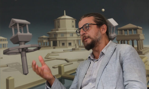 Massimo Leone, semiólogo italiano, disertó en la UCAB sobre tecnología y humanidad