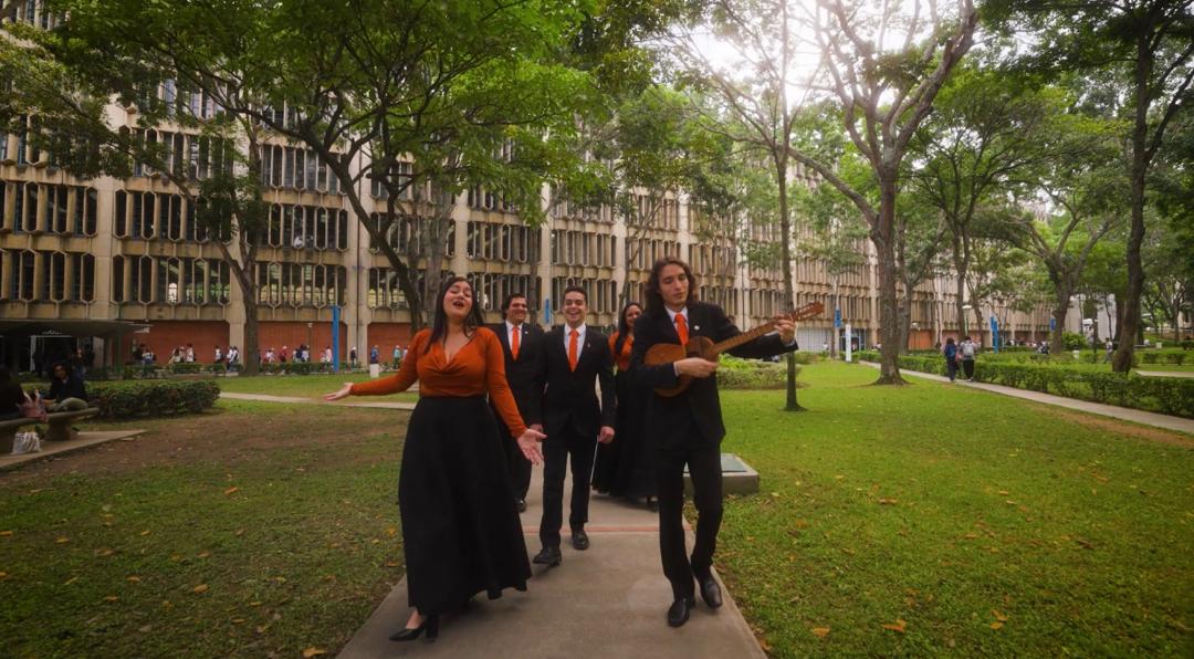 La tarjeta de Navidad de la UCAB