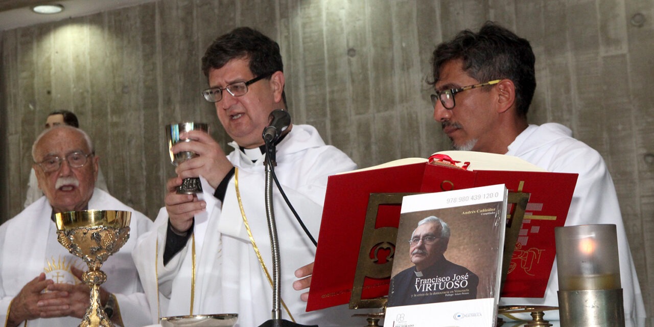 Rector de la UCAB en conmemoración del padre Francisco Virtuoso: «Estamos celebrando un espíritu que nos impulsa»
