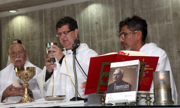 Rector de la UCAB en conmemoración del padre Francisco Virtuoso: «Estamos celebrando un espíritu que nos impulsa»