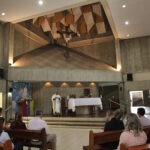 La UCAB celebró misa en memoria del preso político Víctor Quero y su madre Carmen Navas