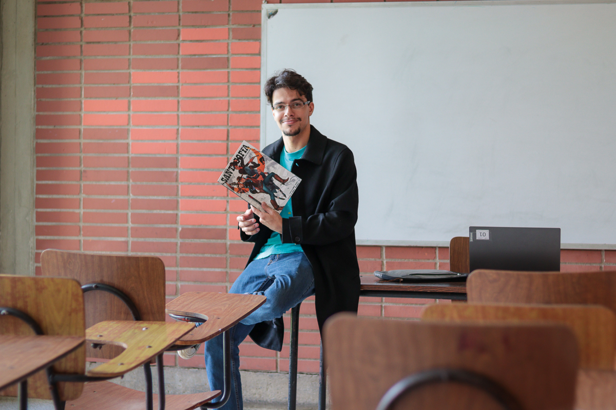 Moris Rauseo, el joven ucabista que impulsa el cómic nacional