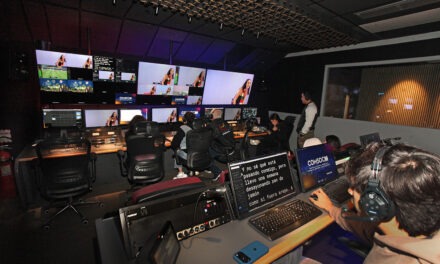 Comunicación Social UCAB saltó a la era digital con la renovación integral de su estudio de TV