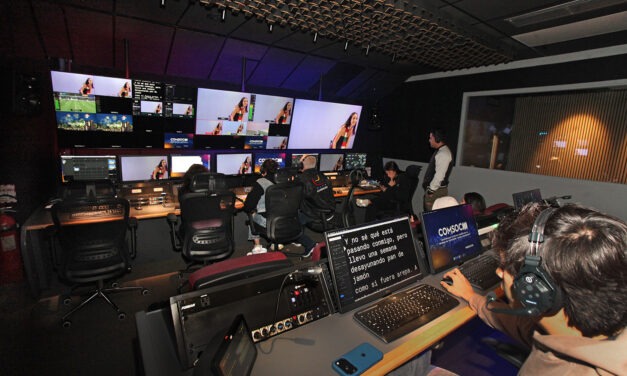 Comunicación Social UCAB saltó a la era digital con la renovación integral de su estudio de TV