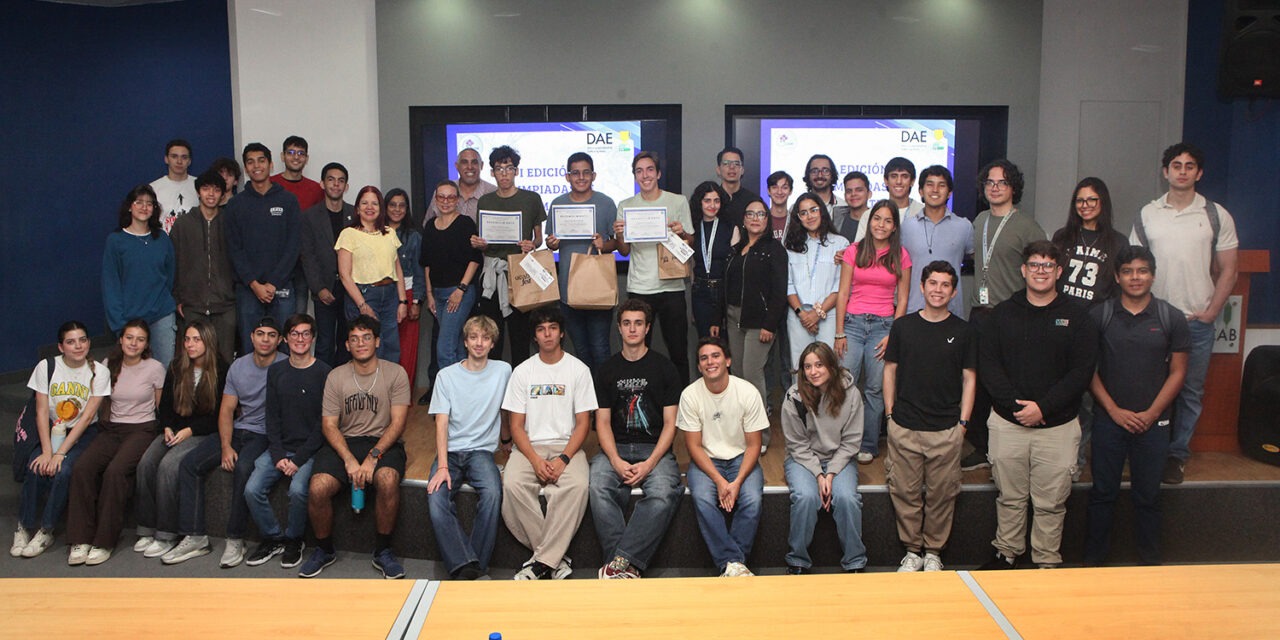 Olimpiada Matemática retó el conocimiento de más de 30 estudiantes ucabistas