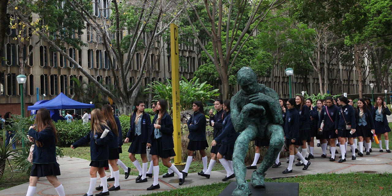 Open Day UCAB: futuros bachilleres experimentaron la universidad por un día
