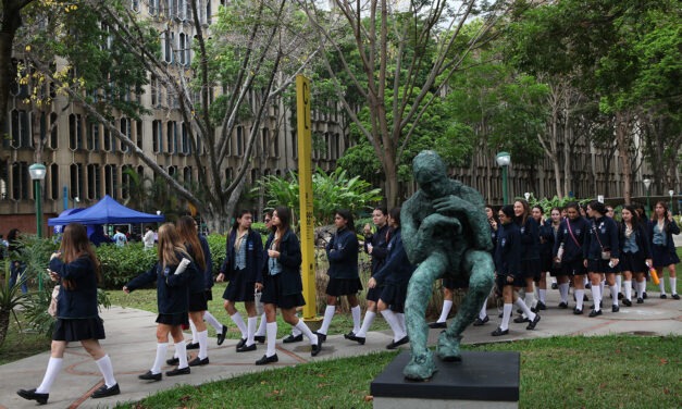 Open Day UCAB: futuros bachilleres experimentaron la universidad por un día