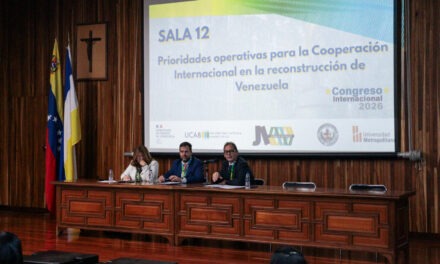 Alianzas previas y conocimiento técnico son claves para efectiva cooperación internacional en emergencias