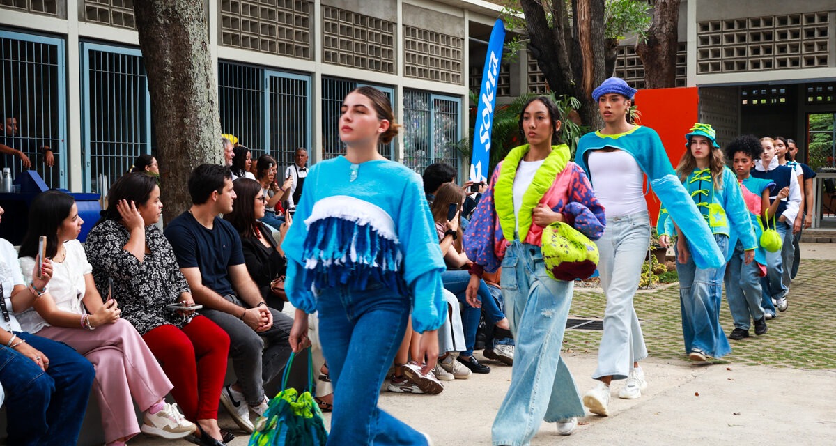 La moda sostenible protagonizó nuevamente la Pasarela Circular UCAB