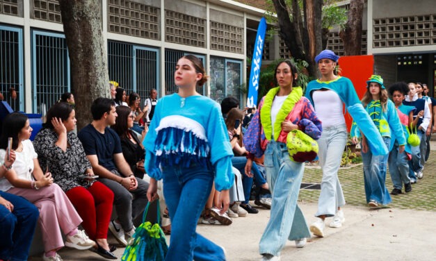 La moda sostenible protagonizó nuevamente la Pasarela Circular UCAB
