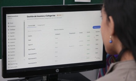 Ucabistas crearon sistema de gestión de insumos de emergencia tras sismos del 24 de junio