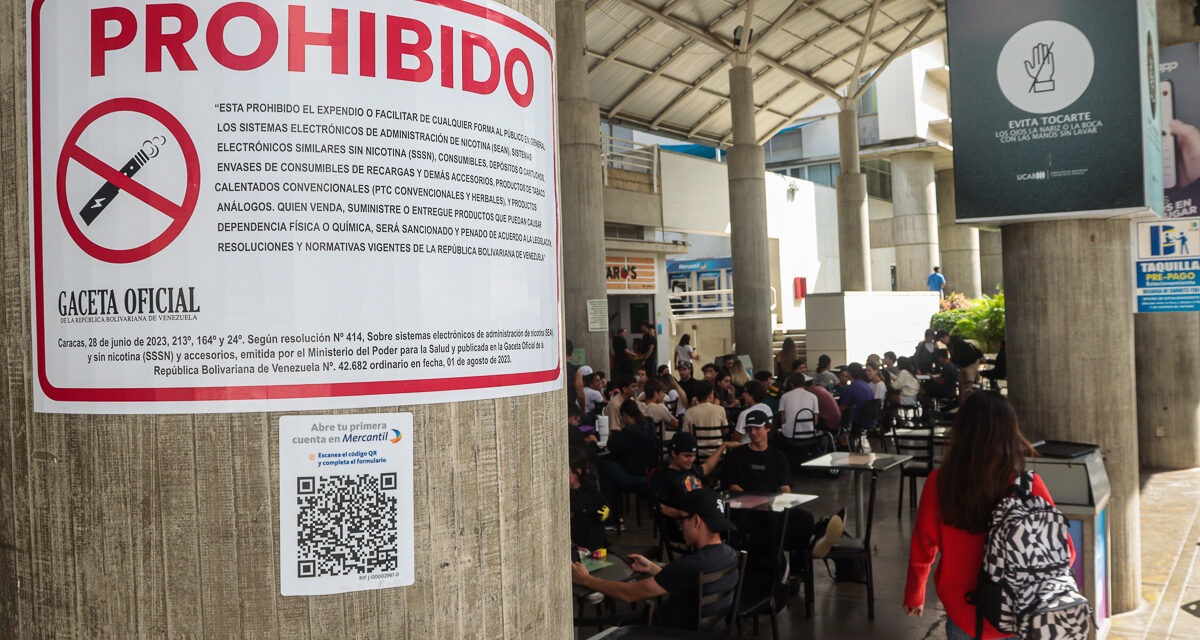 Política antitabaco, el compromiso de la UCAB con la salud de toda su comunidad