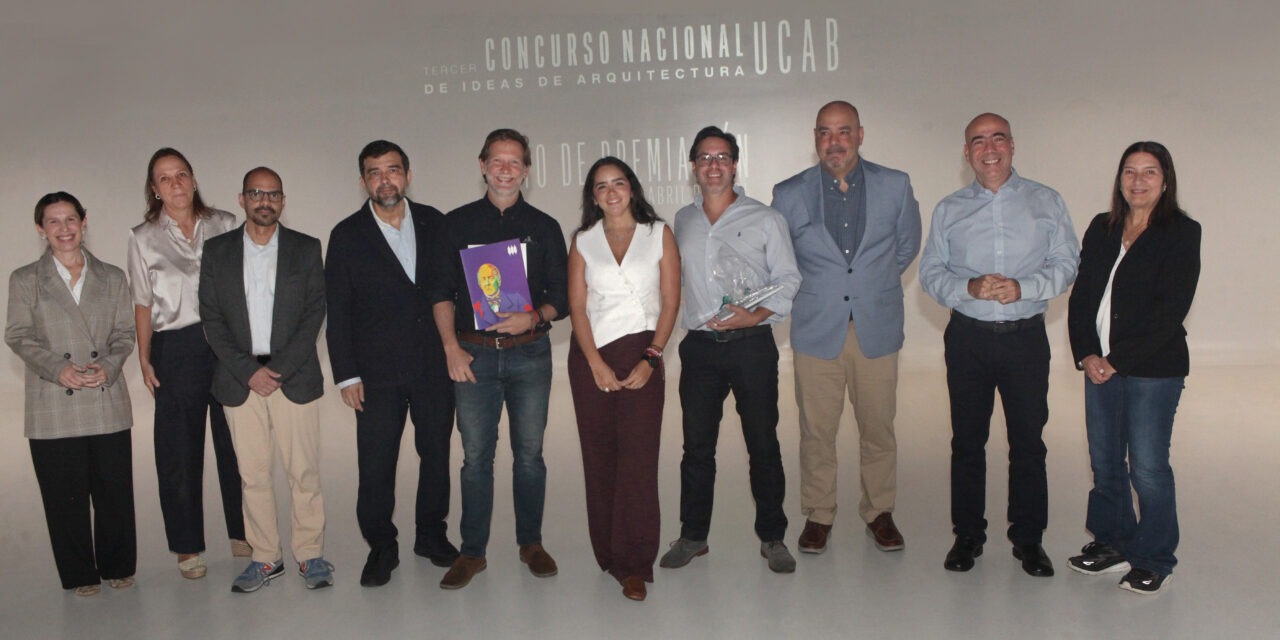 Arquitectura UCAB premió a ganadores de su Tercer Concurso Nacional de Ideas