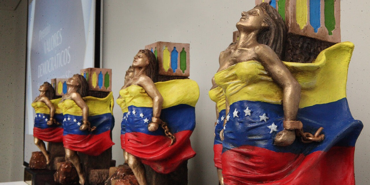 Premio Valores Democráticos 2026: la UCAB reconoció el coraje de la sociedad civil