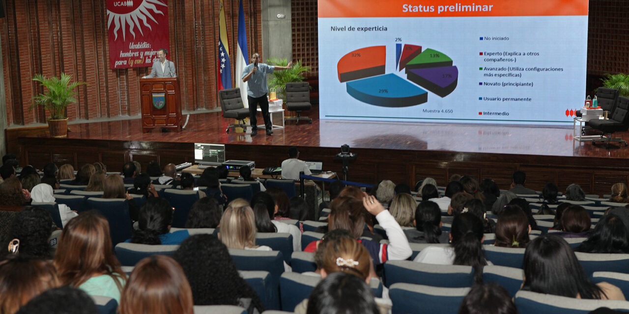 Tres de cada 10 maestros venezolanos desconocen cómo crear o administrar un aula virtual