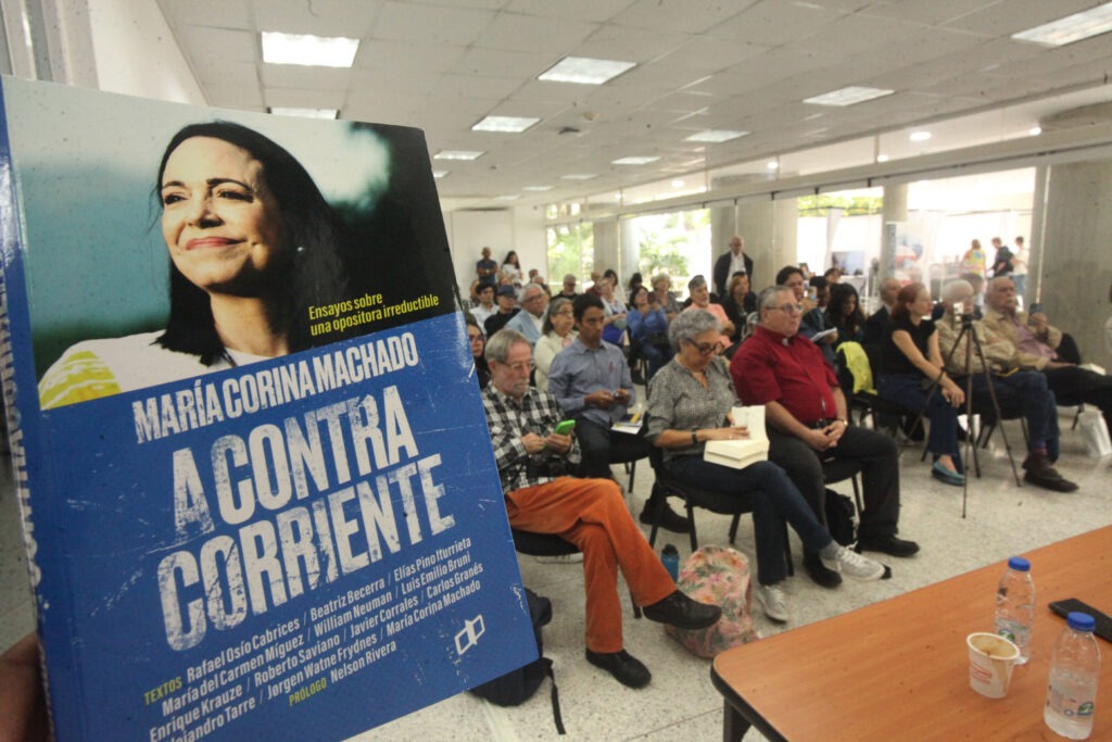 libro sobre María Corina Machado