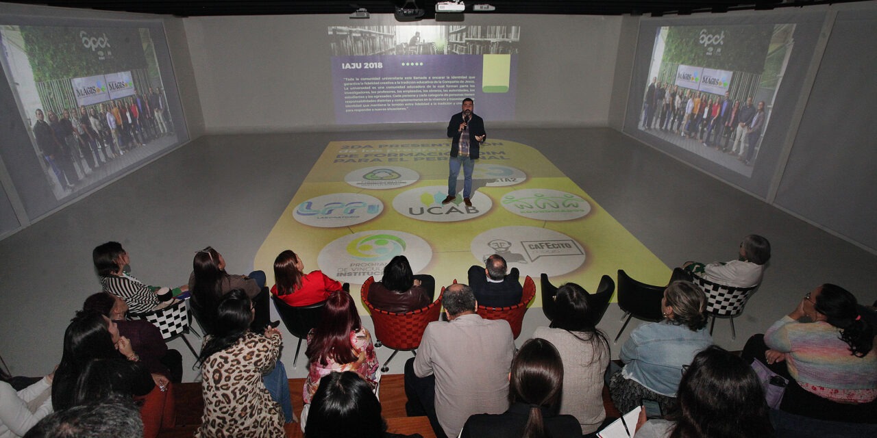 Identidad y Misión consolida programas de sensibilización ignaciana dirigidos a trabajadores ucabistas