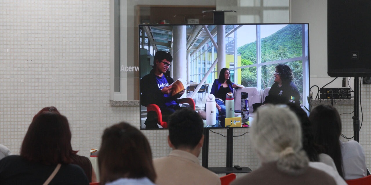 «En Calidad de Préstamo», el podcast de Biblioteca UCAB protagonizado por estudiantes