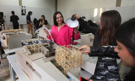 Finalizó con éxito el primer semestre de Arquitectura en la UCAB