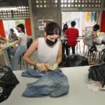 Reciclaje textil: otra vía de la UCAB para apoyar ante tragedia por terremotos