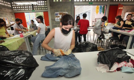 Reciclaje textil: otra vía de la UCAB para apoyar ante tragedia por terremotos