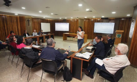 Homólogos AUSJAL de la UCAB revisaron proyectos interuniversitarios en los que participan