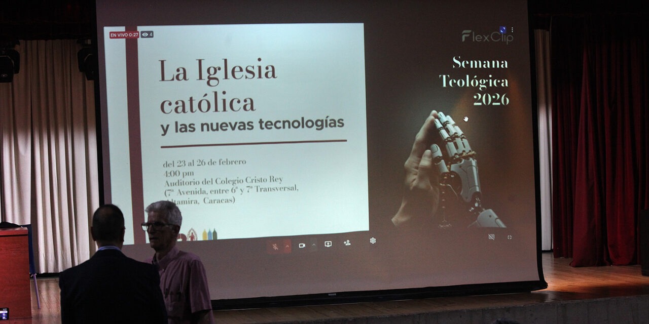 Semana Teológica 2026 aportó reflexiones filosóficas y cristianas sobre lo humano ante la IA