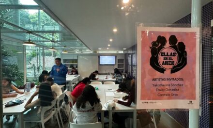 «Ellas en el arte»: 40 mujeres participaron en programa de expresión promovido por Cultura UCAB