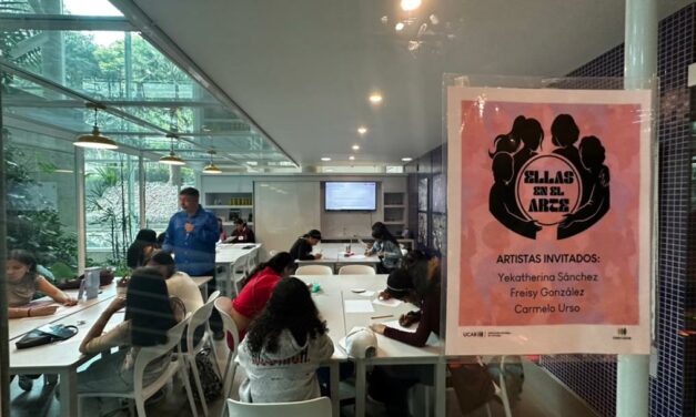 «Ellas en el arte»: 40 mujeres participaron en programa de expresión promovido por Cultura UCAB