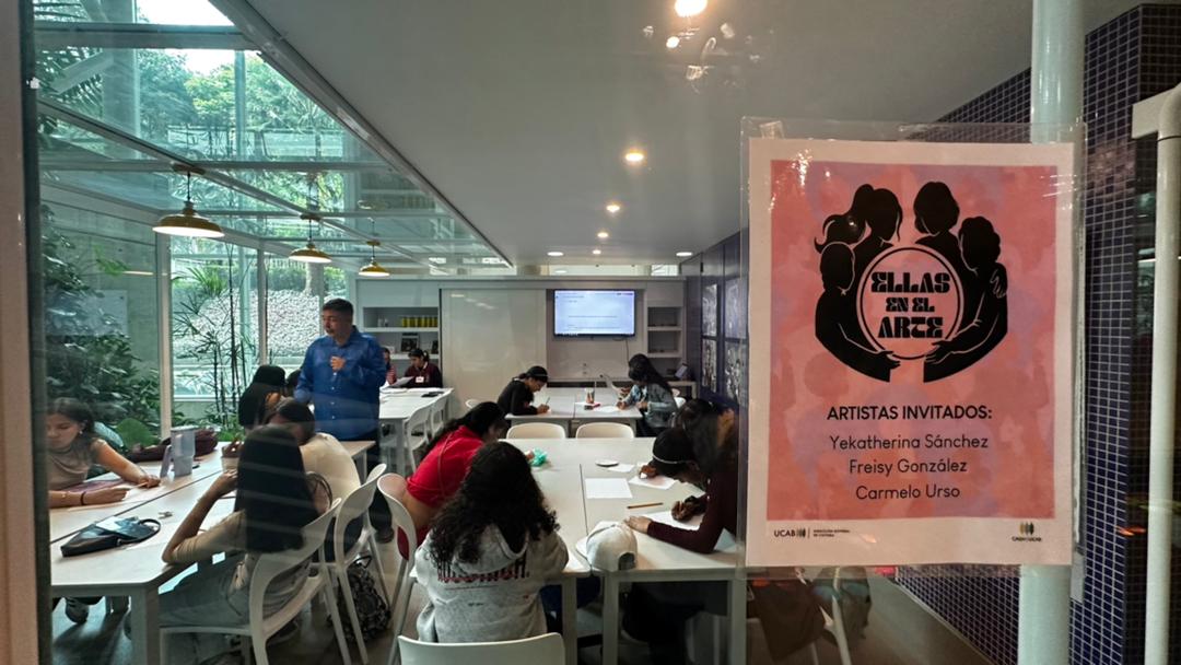 «Ellas en el arte»: 40 mujeres participaron en programa de expresión promovido por Cultura UCAB