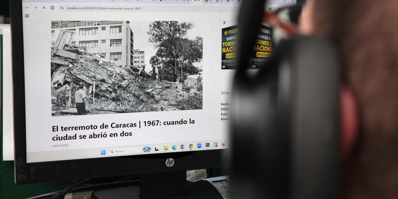 ¿Por qué olvidamos que Venezuela es un país sísmico? Hablan dos historiadores