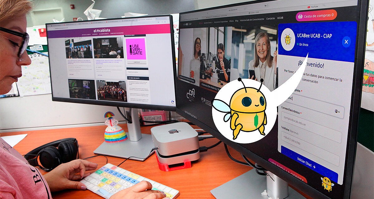 «UCABee», el nuevo chatbot de la UCAB que fortalece la atención al usuario