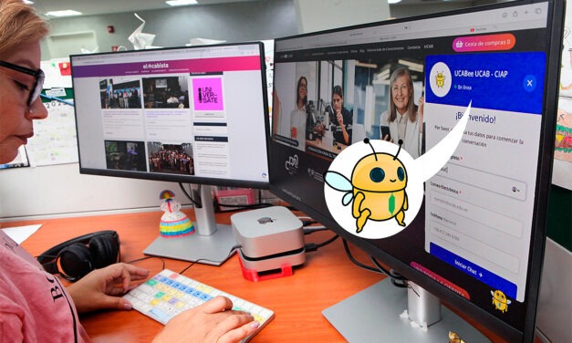 «UCABee», el nuevo chatbot de la UCAB que fortalece la atención al usuario