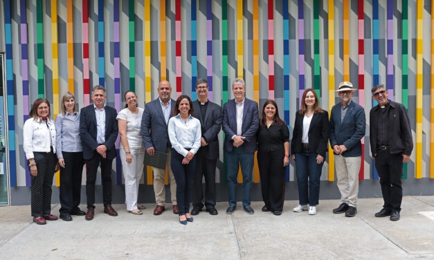 Directiva de Movistar conoció innovaciones de la UCAB y anunció aporte al programa de becas