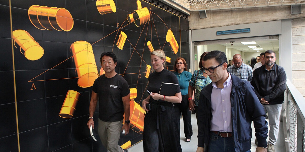 Ingeniero japonés «Kit» Miyamoto visitó la UCAB y asomó posible alianza